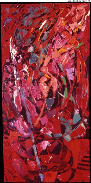 Atrocité des rouges, 1959 - Andre Lanskoy