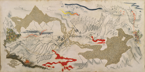 Battle of Fishes, 1926 - Andre Masson