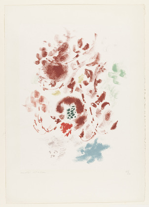 Red Pomegranates, 1950 - Андре Массон
