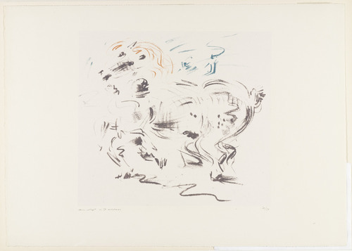 The Horse Tryout, 1951 - André Masson