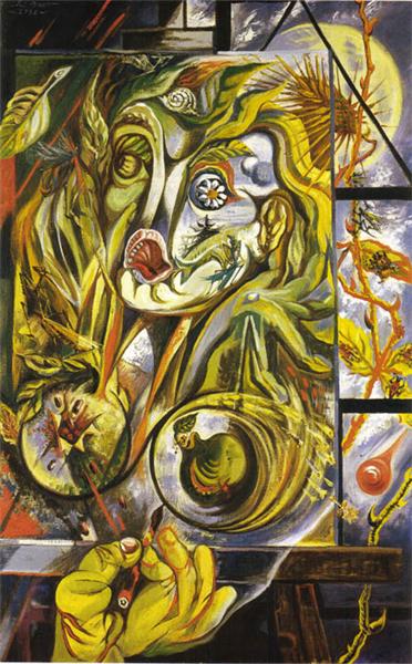 The painter and the time, 1938 - André Masson