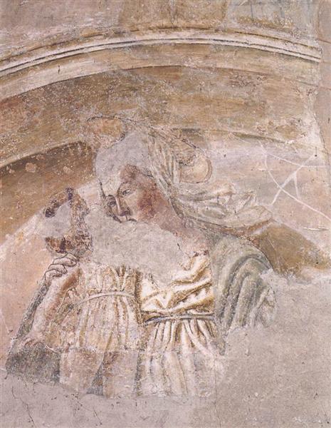 Madonna and Child, c.1450 - 安德里亞·德爾·卡斯塔紐