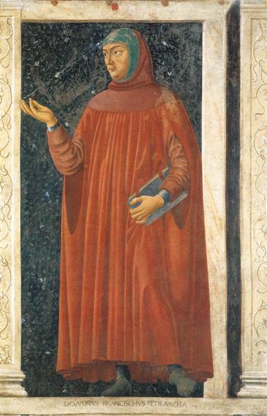 Petrarch, c.1450 - 安德里亞·德爾·卡斯塔紐