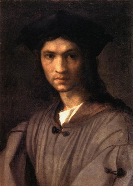 Portrait of Baccio Bandinelli - Андреа дель Сарто