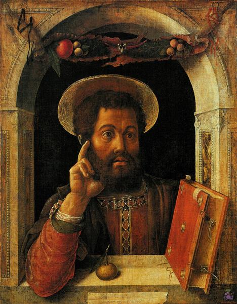 St.Mark, 1450 - Андреа Мантенья