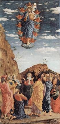 L'Ascension - Andrea Mantegna