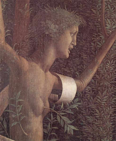 The victory of virtue, c.1502 - Андреа Мантенья
