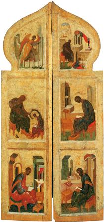 Holy gates - Andrei Rublev