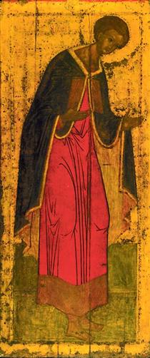 St. Demetrius of Thessalonica - Andrei Rublev