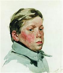 Head of Boy - Andrei Petrowitsch Rjabuschkin