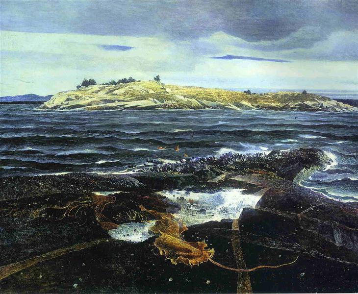 Little Caldwell's Island - Andrew Wyeth