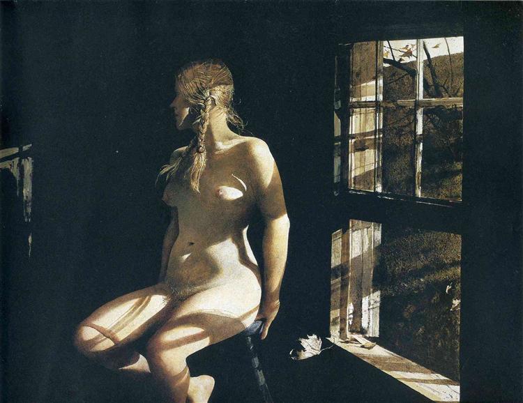 Lovers, 1981 - Andrew Wyeth