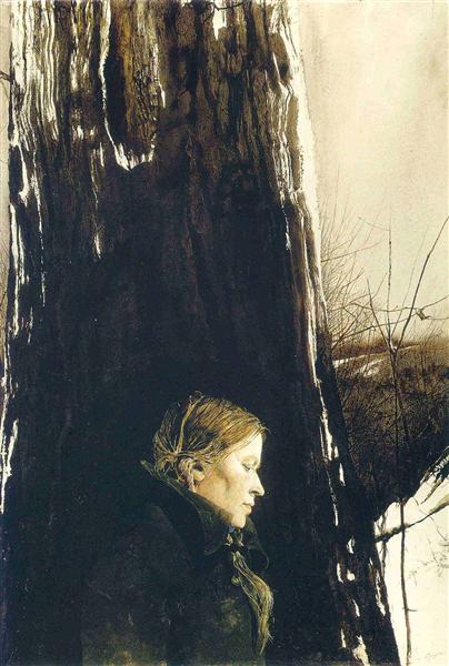 Refuge - Andrew Wyeth