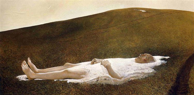 Spring, 1978 - Andrew Wyeth - WikiArt.org