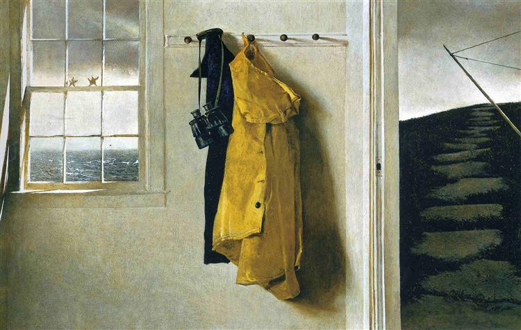 Squall - Andrew Wyeth