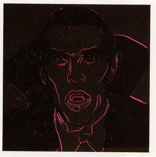 Dracula, 1981 - Andy Warhol