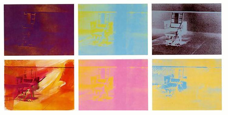 Electric Chair, 1971 - Andy Warhol