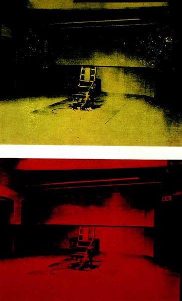 Electric Chair, 1964 - Andy Warhol