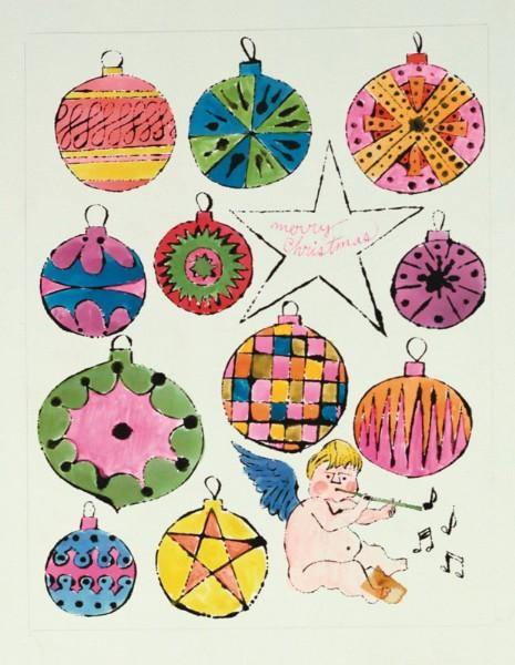 Fairy and Christmas Ornaments, c.1953 - c.1955 - Енді Воргол