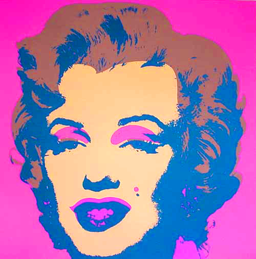 After Marilyn Pink, 1967 - Andy Warhol