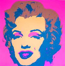 After Marilyn Pink - Andy Warhol