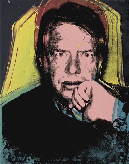 Jimmy Carter, 1976 - Энди Уорхол
