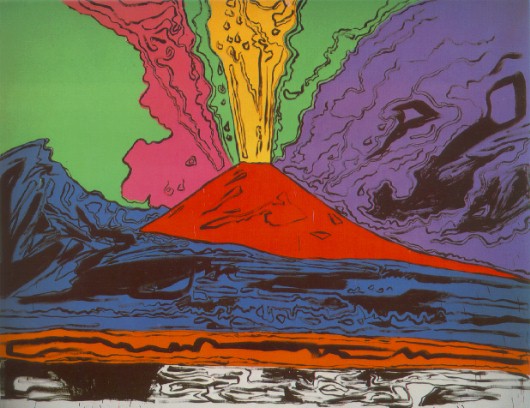 Vesuvius - Andy Warhol