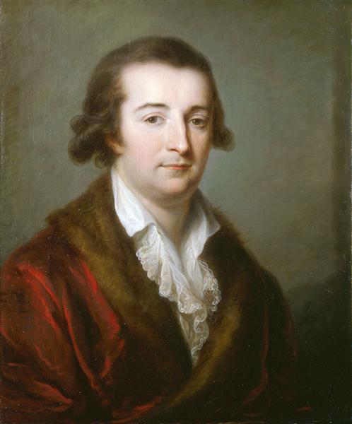 Portrait of Herzogs von Ceri - Angelica Kauffmann