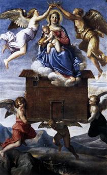 Translation of the Holy House - Annibale Carracci