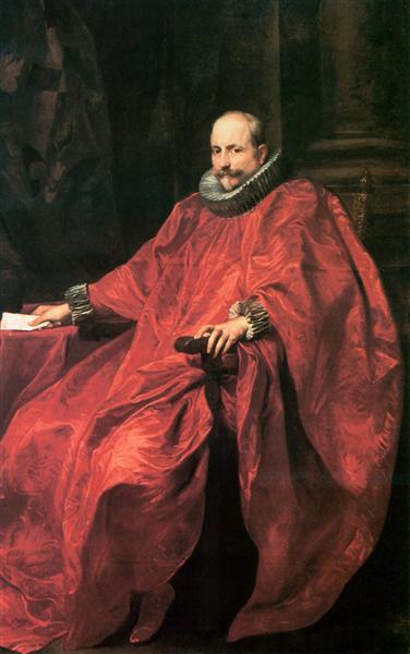 Августино Паллавичини, c.1621 - Антонис ван Дейк