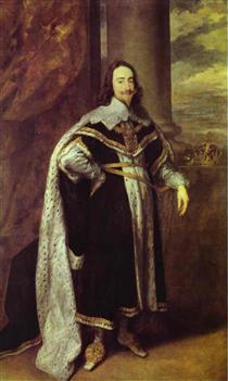 Charles I, King of England - Антоніс ван Дейк