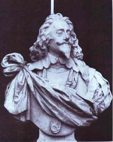 Charles I, King of England, from Three Angles, 1636 - Antoon van Dyck