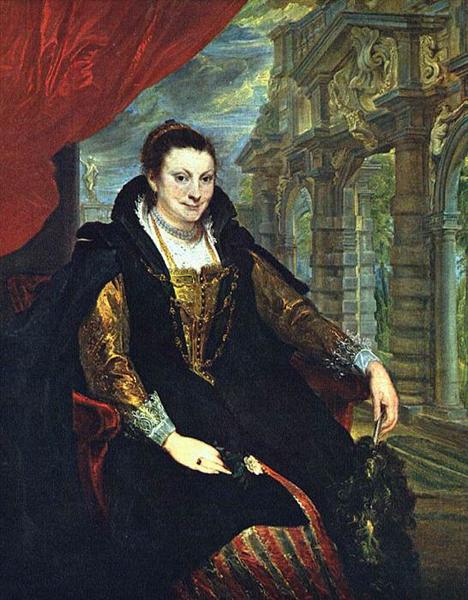 Portrait d'Isabella Brant, 1621 - Antoine van Dyck
