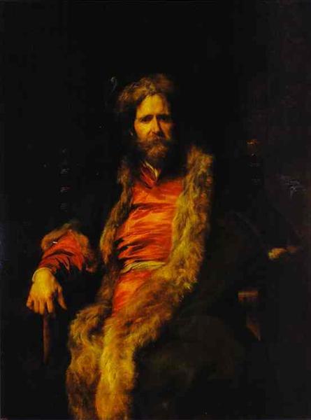 Мартин Рикерт, 1629 - 1631 - Антонис ван Дейк