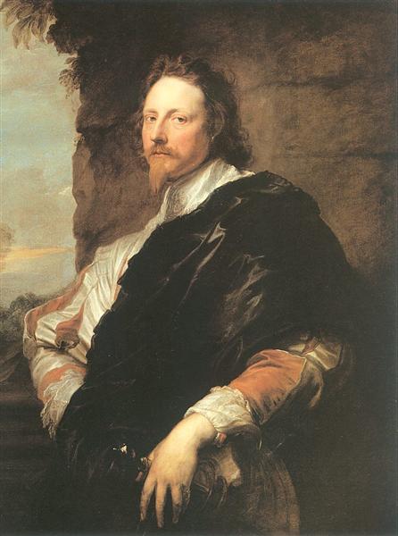 Николас Ланье, 1630 - Антонис ван Дейк