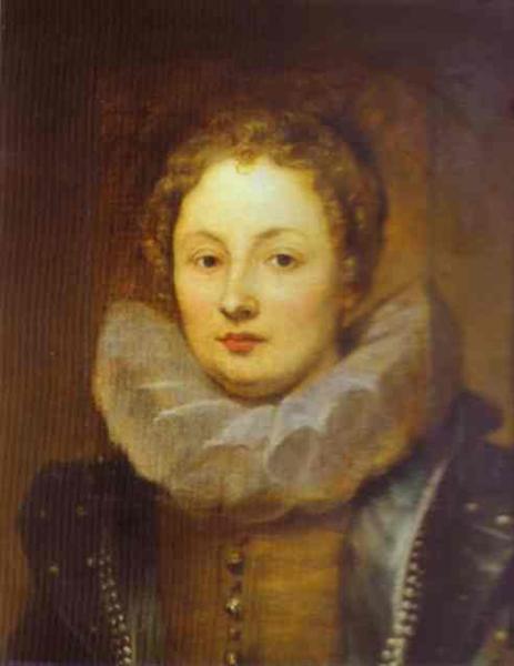 Портрет дворянки, 1621 - 1622 - Антонис ван Дейк