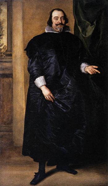 Portrait of Joost de Hertoghe, c.1635 - Anton van Dyck