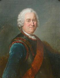 Jakob von Keith - Antoine Pesne