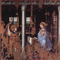 A Anunciação - Antonello da Messina
