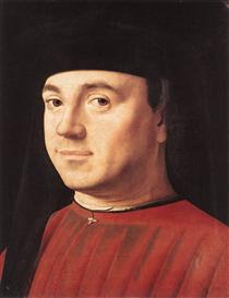 Portrait of a Man - Antonello de Messine