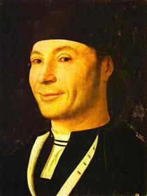 Retrato de um Homem Desconhecido - Antonello da Messina