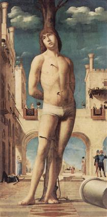 Der heilige Sebastian - Antonello da Messina