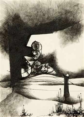 Untitled, 1955 - Антоніо Ареал