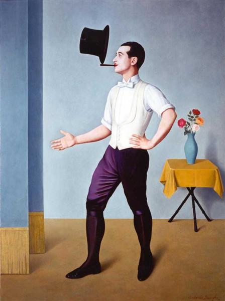 Il giocoliere, 1936 - Antonio Donghi