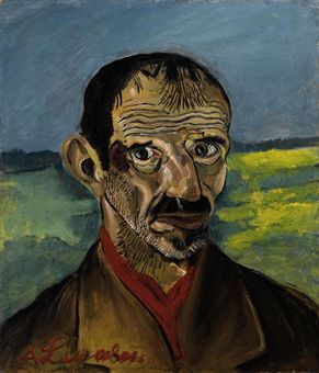 Self-Portrait - Antonio Ligabue - WikiArt.org