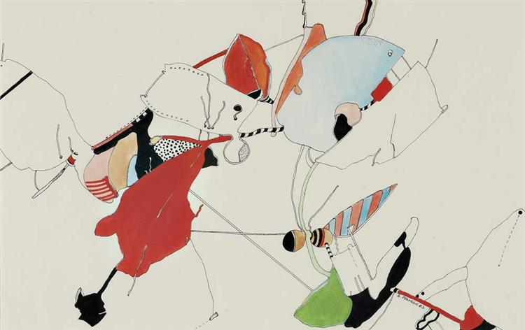 Untitled, 1967 - António Palolo