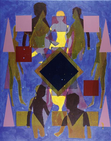 Untitled, 1988 - António Palolo
