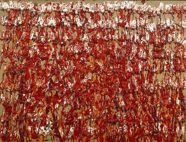 Red Tubes of Paint, 1980 - Arman