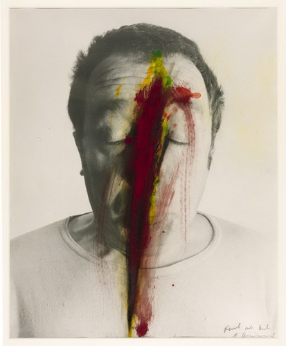 Untitled (Face Farce), 1971 - Арнульф Райнер