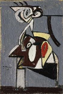 Child of an Idumean Night (Composition No. 4) - Arshile Gorky